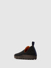 Round Toe Shoes CITY BLACK
